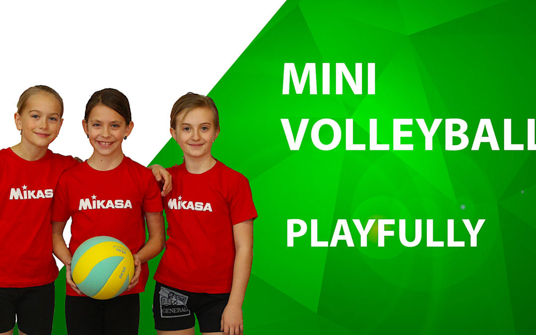 learn mini volleyball playfully