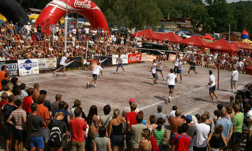 Nejkrásnější turnaj léta! Vranovská pláž opět ožije volejbalem