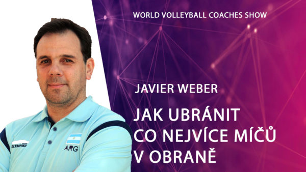 javier weber jak ubránit co nejvíce míčů v obraně