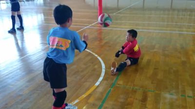 asijská volejbalová cvičení