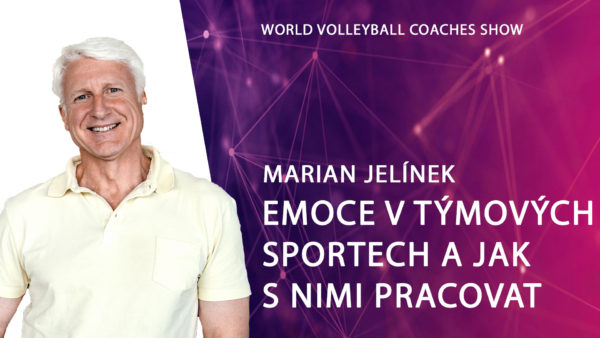 marian jelínek emoce v týmových sportech jak s nimi pracovat