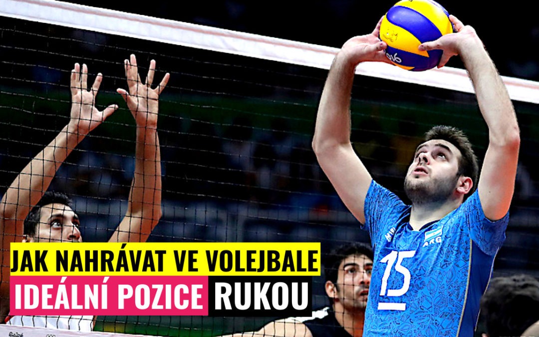 Jak hrát prsty ve volejbale | Ideální pozice rukou