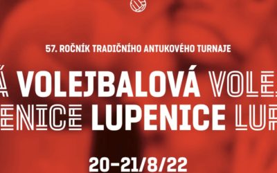 Lupenice žije volejbalovým turnajem, letos kompletně v novém