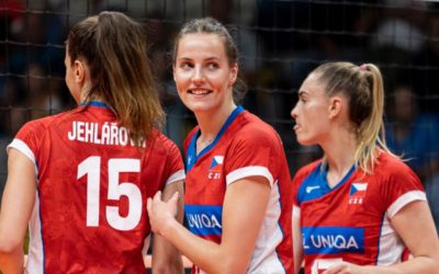 Čtvrtfinále Ligy mistryň byl velký úspěch, hlásí volejbalistka Orvošová