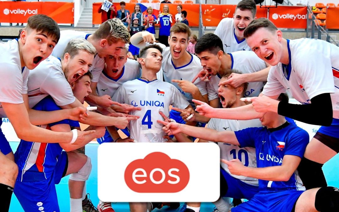 Klubová platforma EOS a VolleyCountry spojují síly pro lepší budoucnost klubů