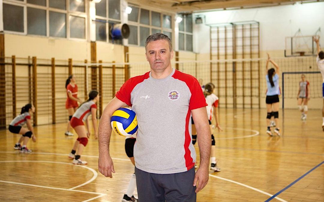 Volejbalový kemp se špičkových trenérem ze Srbska
