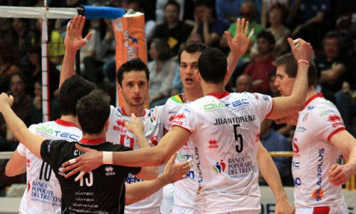 Serie A1: Trento the first finalist! | VolleyCountry