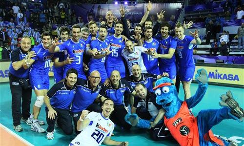 Italy will host Final Six of the World League 2014