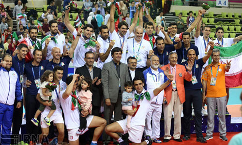 Tribute to Iran: Next goal gold in RIO!