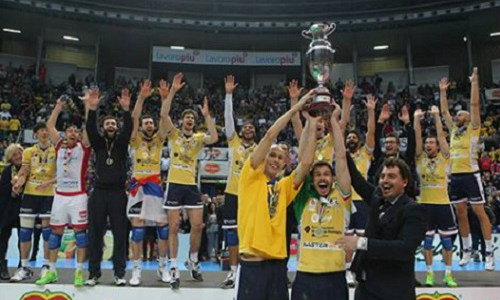 Volley Modena with 11th Coppa Italia