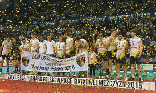 Lotos Trefl Gdansk won the first Cup of Poland in their history!