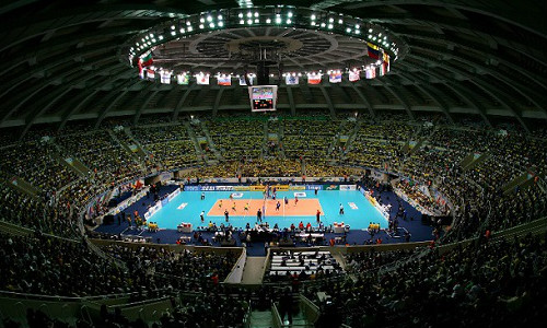 Let the 2015  FIVB Volleyball World League Begin!