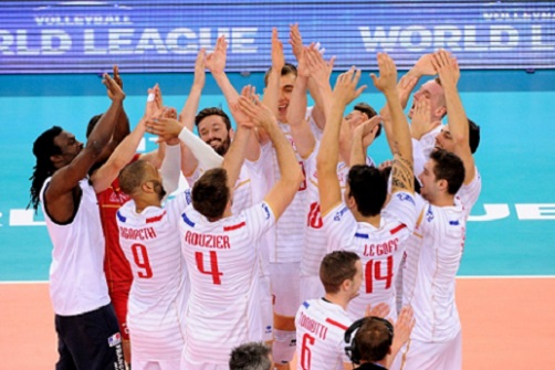 World League Volleyball, week 8…Vive la France!!!