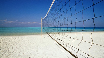 Karon beach volleyball Wallpaper