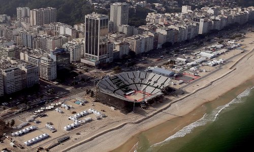 rio beach arena