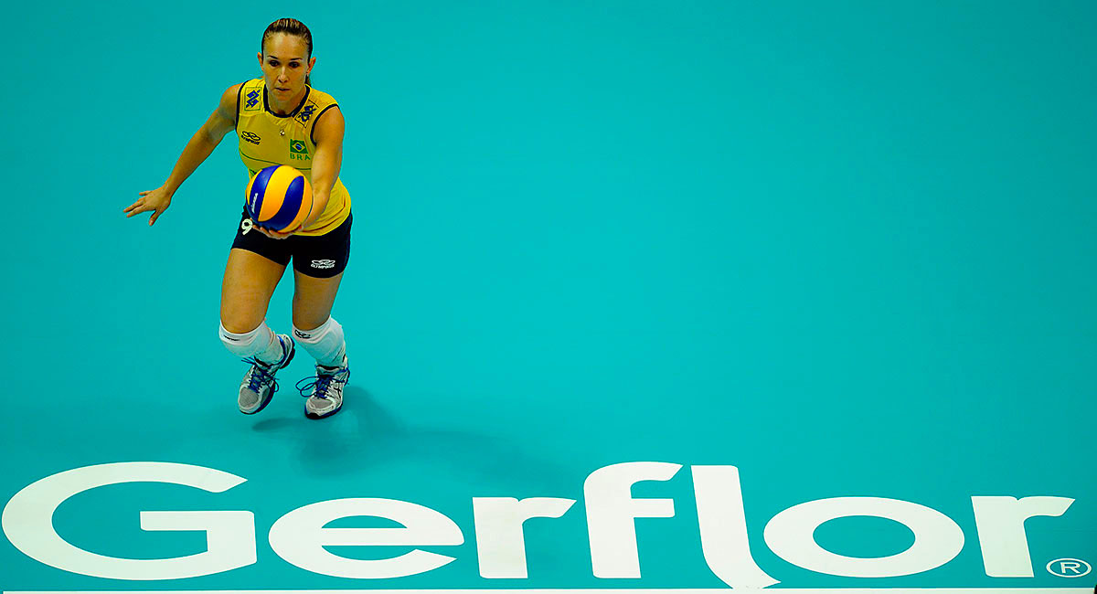 gerflor volleyball