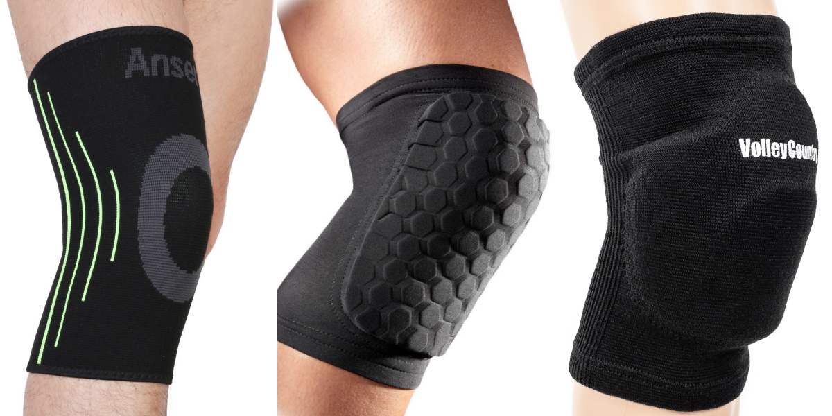 volleyball knee pads materials