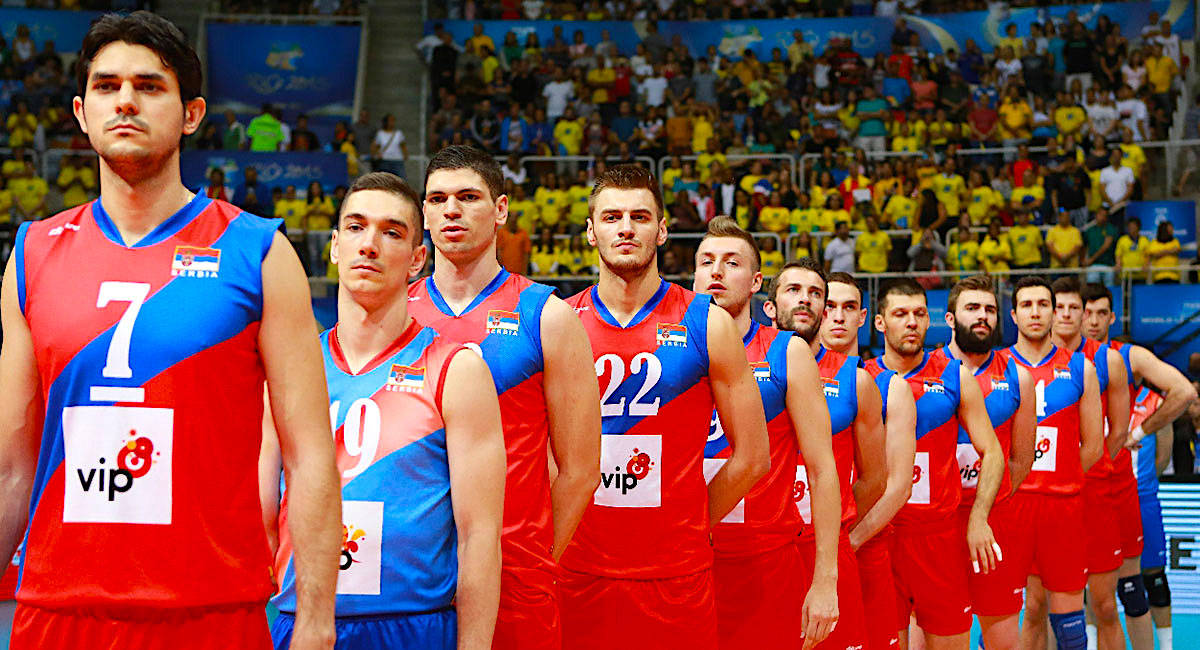 Сербия волейбол