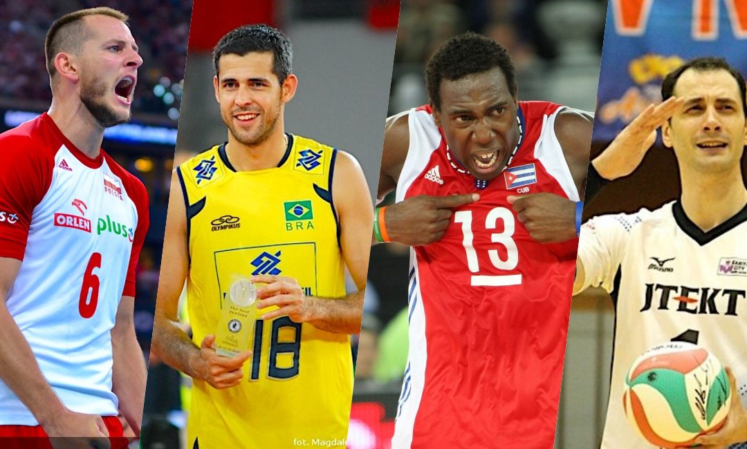 Volleyball Stars in Asian Volleyball Leagues