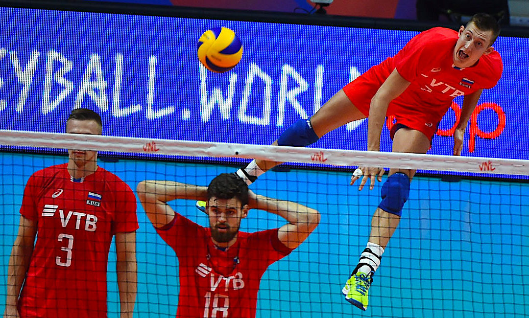 The Power Has Defeated the Technique! Volleyball Players from Russia Took the Nations League