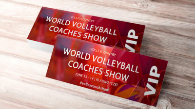 vip ticket world volleyball coaches show 2020