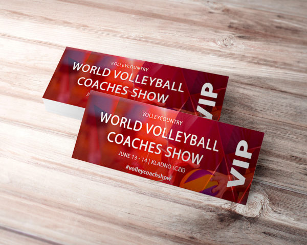 vip ticket world volleyball coaches show 2020