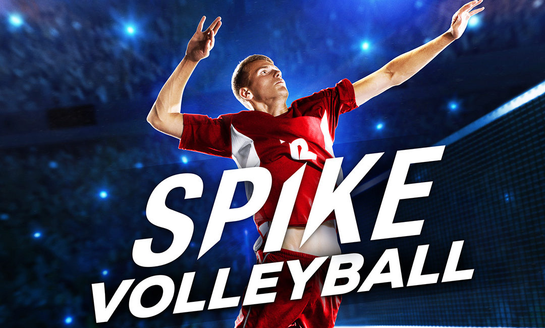 spike volleyball game