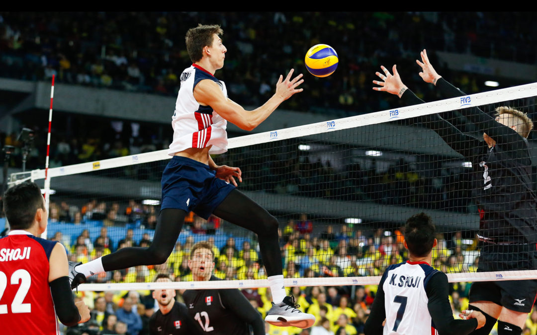 Volleyball Explained What Happens In Rotation 4 VolleyCountry