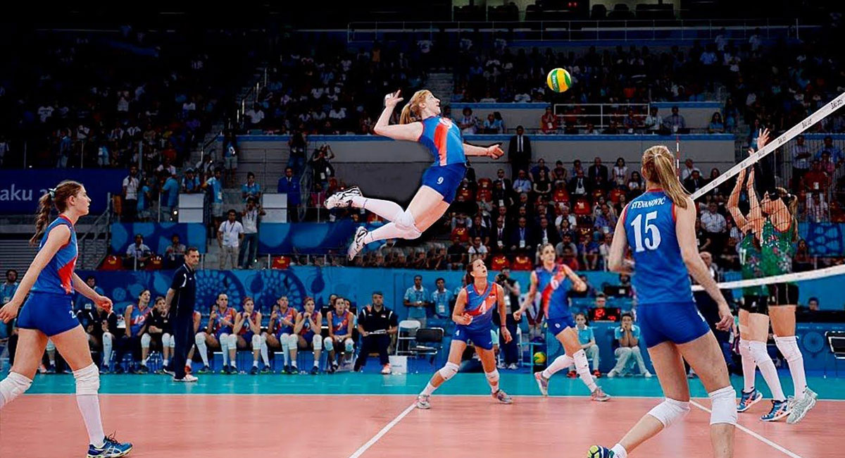 Volleyball Explained What Happens In Rotation 5 VolleyCountry