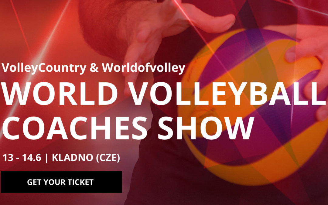 world volleyball coaches show 2020 kladno