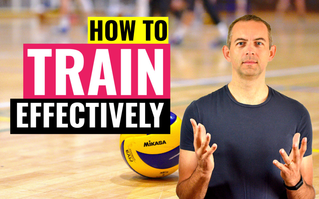 how train volleyball more effectively