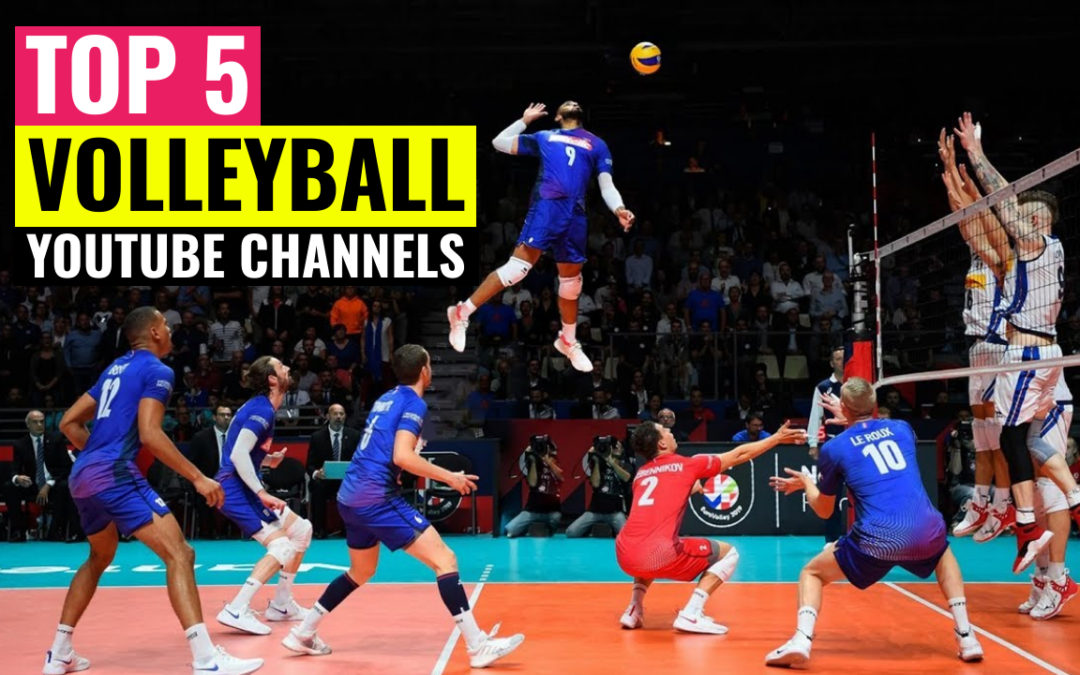 top 5 volleyball channels on youtube