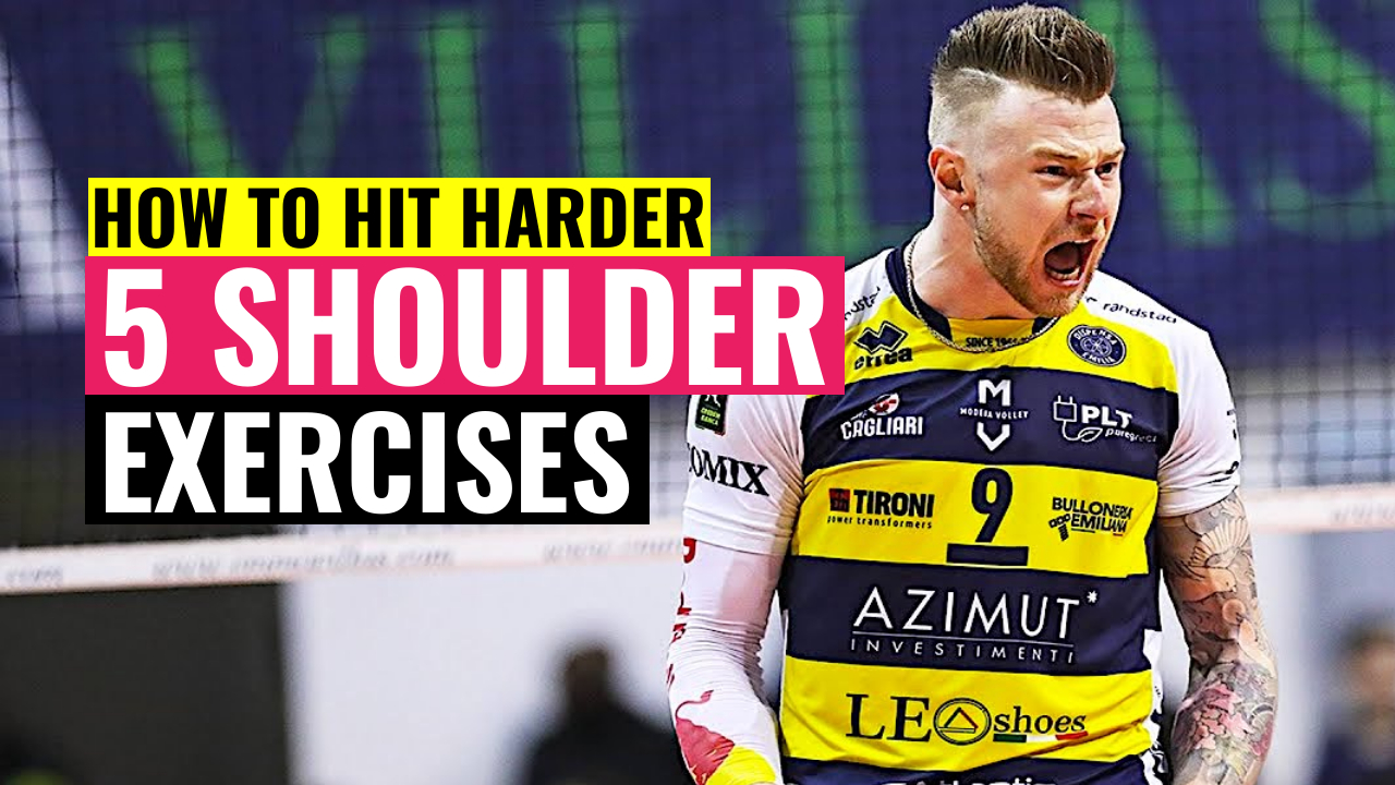 How To Hit Harder In Volleyball 5 Shoulder Exercises Volleycountry