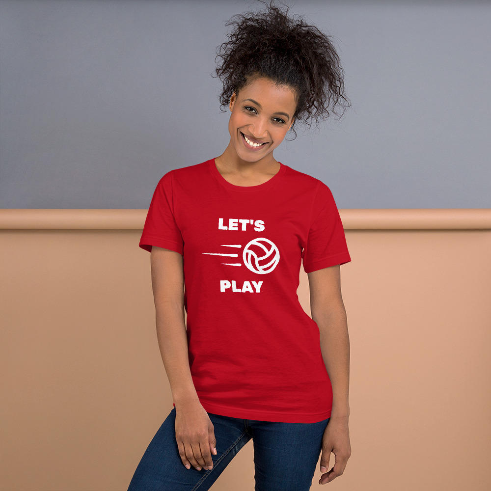 VolleyCountry Let's Play Unisex T-Shirt VolleyCountry