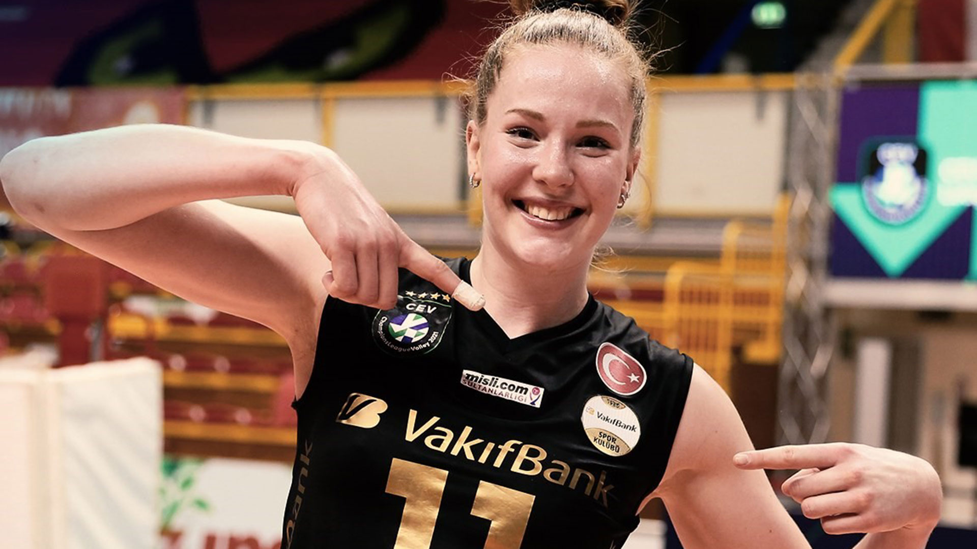 The success story of Isabelle Haak | VolleyCountry