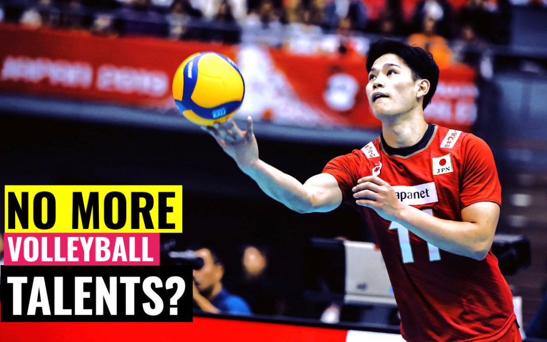 No More Volleyball Talents? 6 Views on Gifted Players