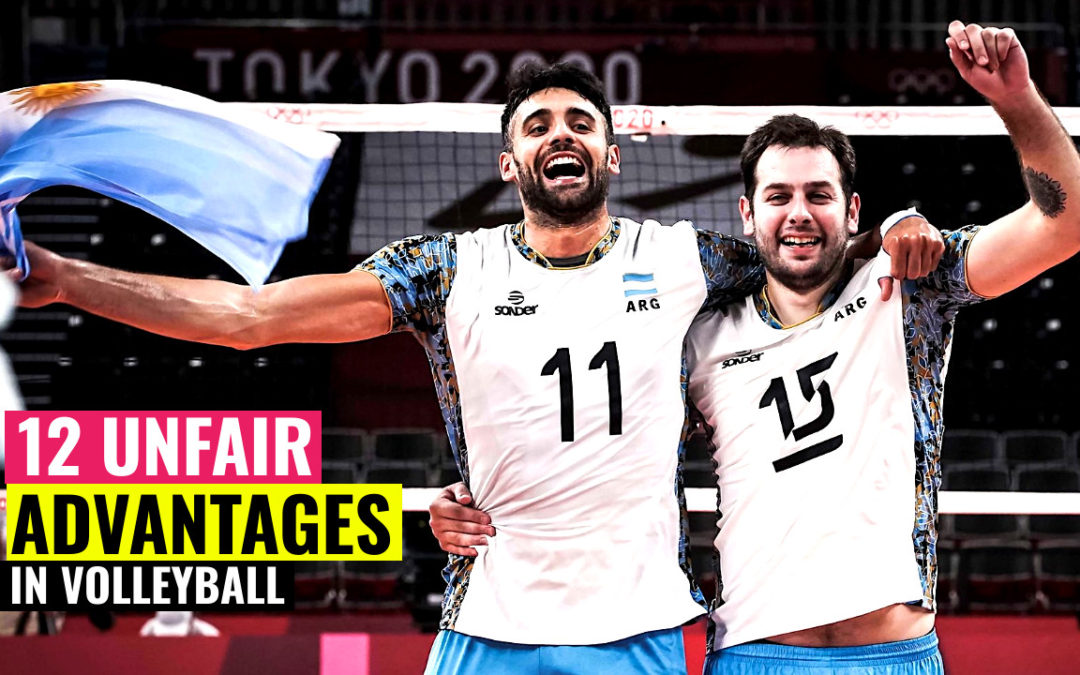 12 unfair advantages volleyball