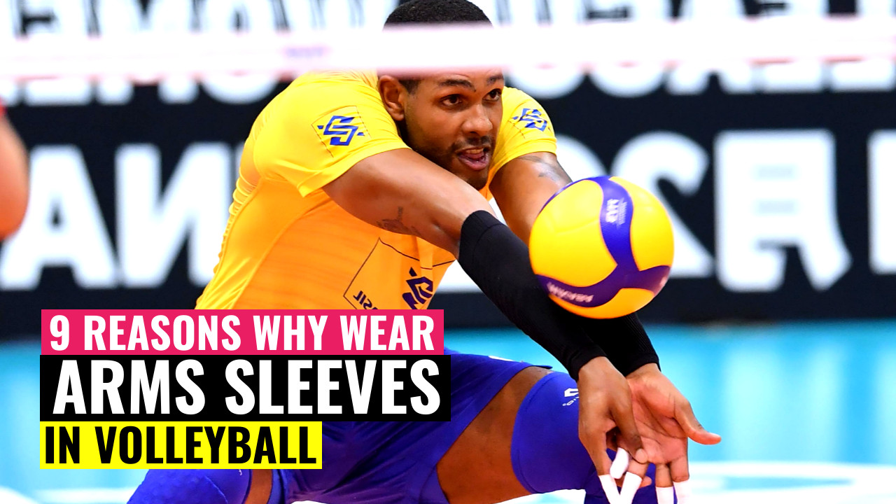 Volleyball Arm Sleeve - Mizuno USA