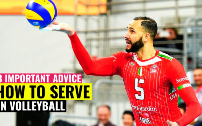 8 Important Advice How to Serve in Volleyball
