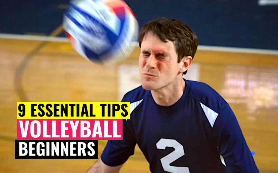 9 tips volleyball beginners