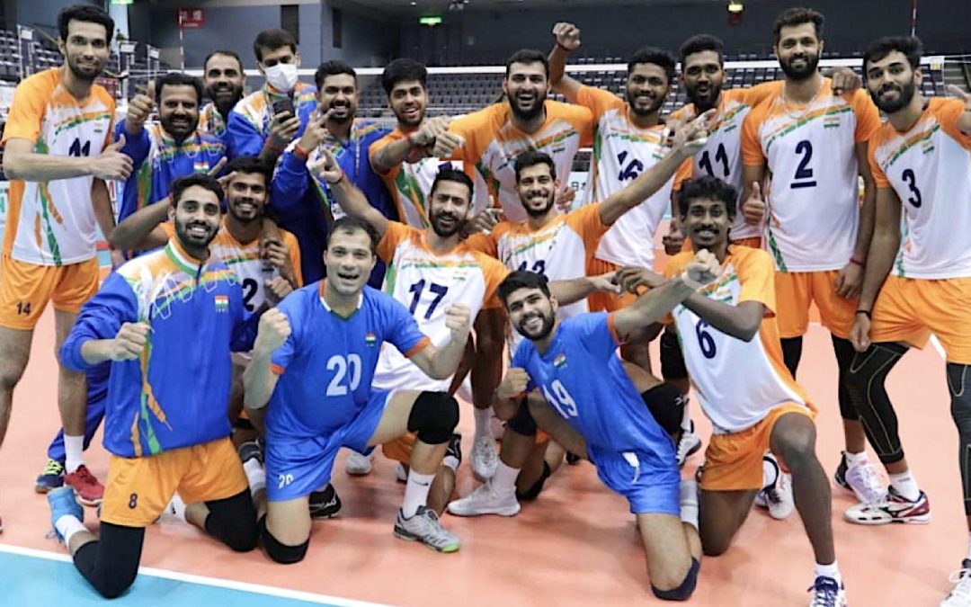 Indian team invited for Asian Central Zone Volleyball Championship