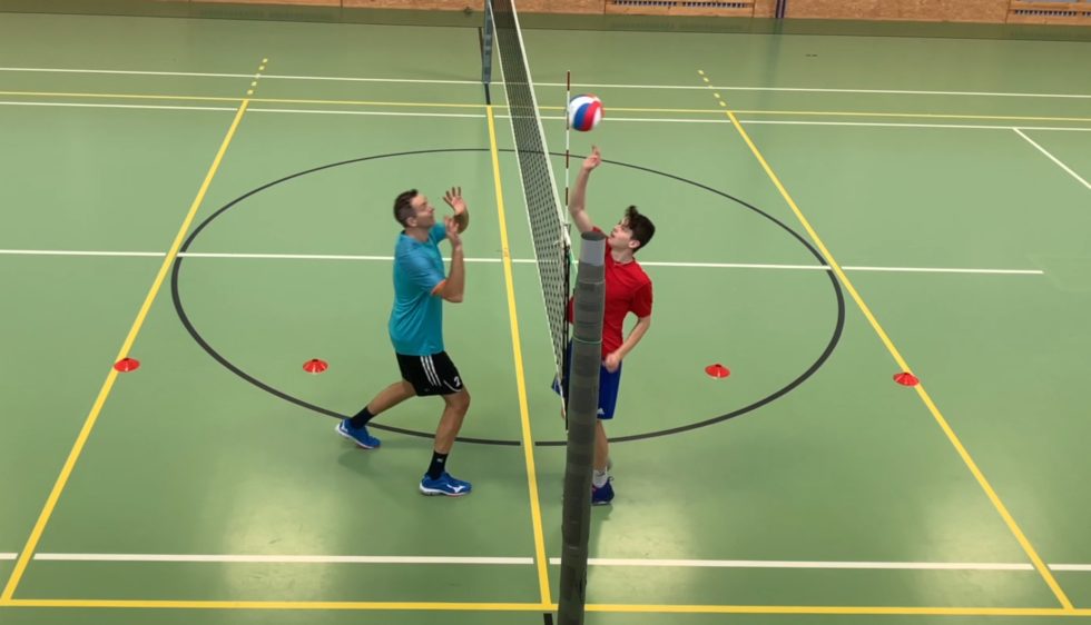 Fun Volleyball Games For High School Pe