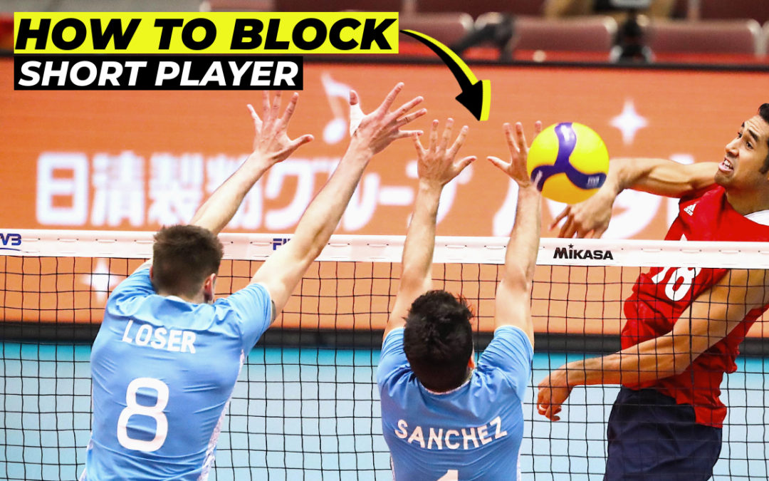 6 Advice How to Block for Short Volleyball Players