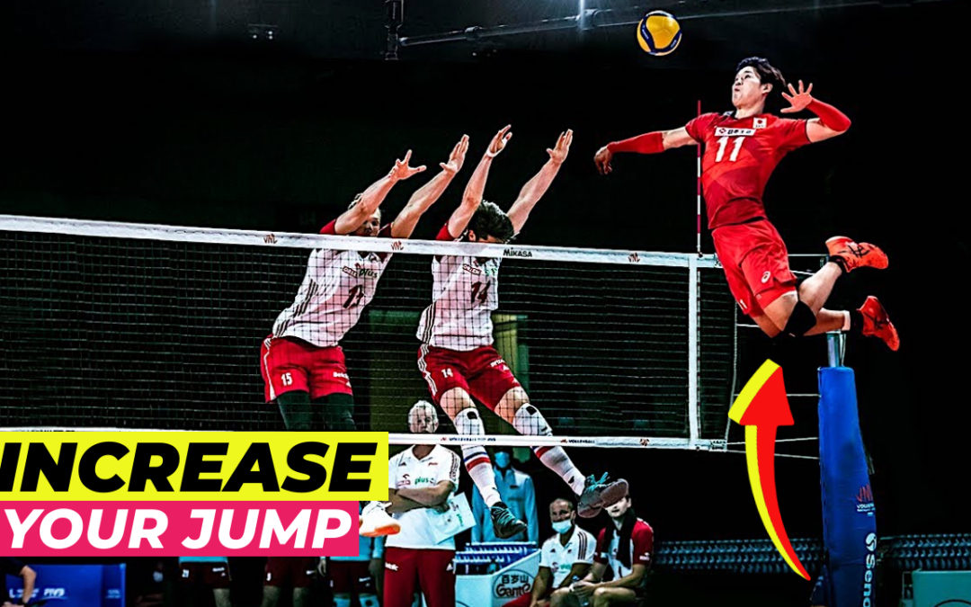 6 exercises increase jump volleyball