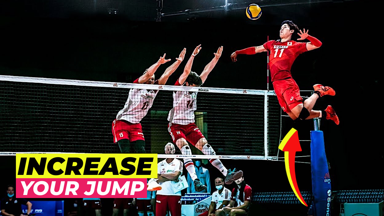 How To Increase Vertical Jump At Home For Volleyball Players | EOUA Blog