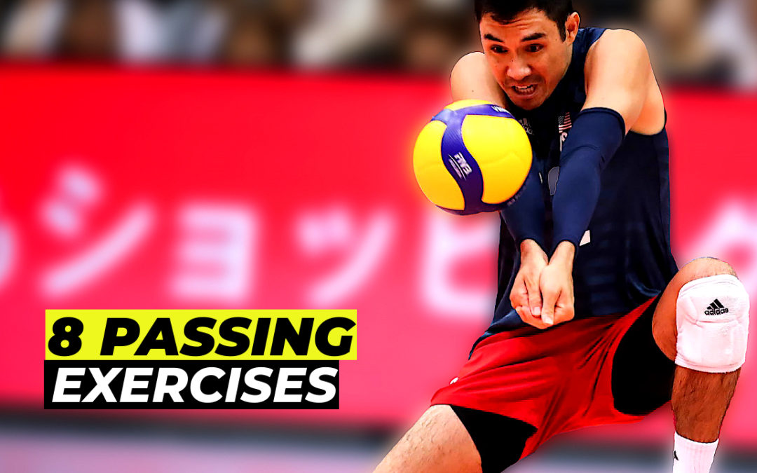 8 One Hand Passing Volleyball Exercises to Improve Your Serve Reception