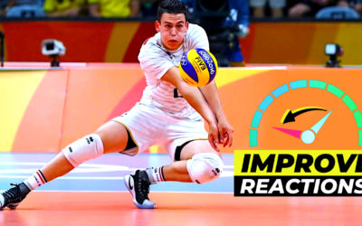 4 Defense Volleyball Drills to Improve Your Reaction Time