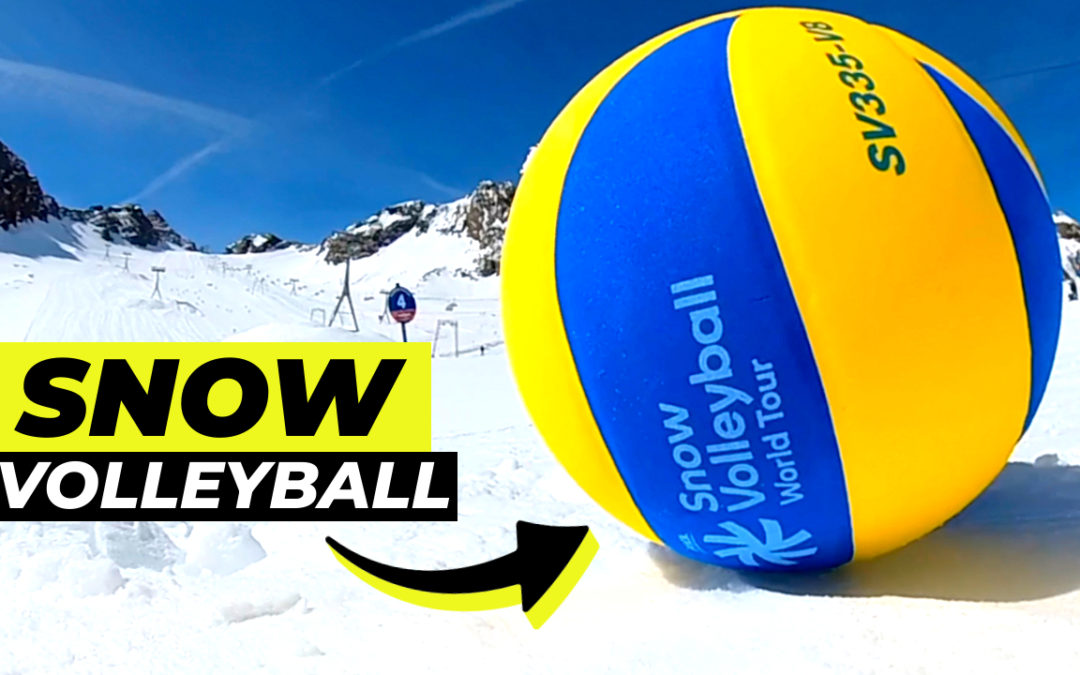 Is Snow Volleyball Good for You?