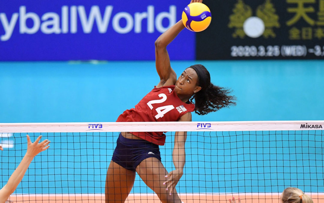5 Female USA Volleyball Players To Keep An Eye On In 2022