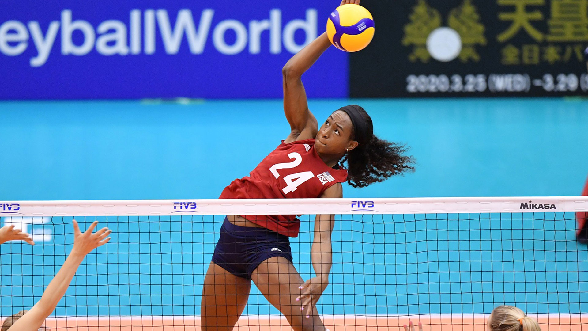 billet Intim amme 5 Female USA Volleyball Players To Keep An Eye On In 2022 | VolleyCountry